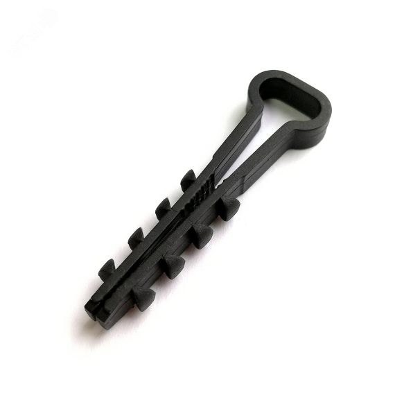 Дюбель-хомут 5-10мм для пл. кабеля, черный (50шт). ПЭМИ ДХ510ПЧ50