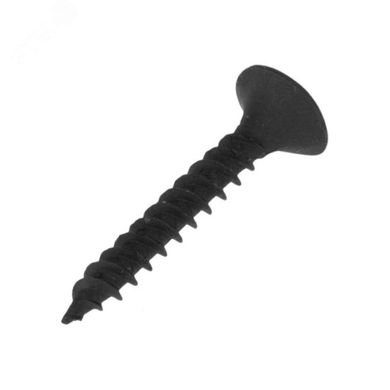 Саморез гипсокартон-металл 3.5х25, пакет (50 шт./уп.) Kranz 1143-3525-4