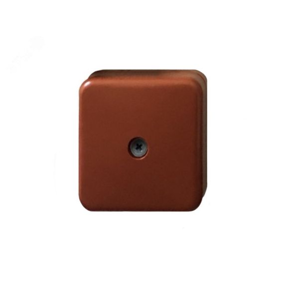 Коробка соединительная КС-4 Цвет терракотовый Магнито-контакт 00-00002854