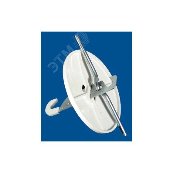 Розетка потолочная РП-1 белая SE (Systeme) RP-1