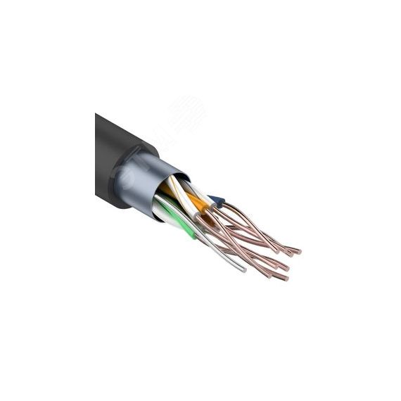 Кабель витая пара FTP 4PR 24AWG, CAT5e наружный (OUTDOOR) (бухта 305 м), REXANT REXANT 01-0146