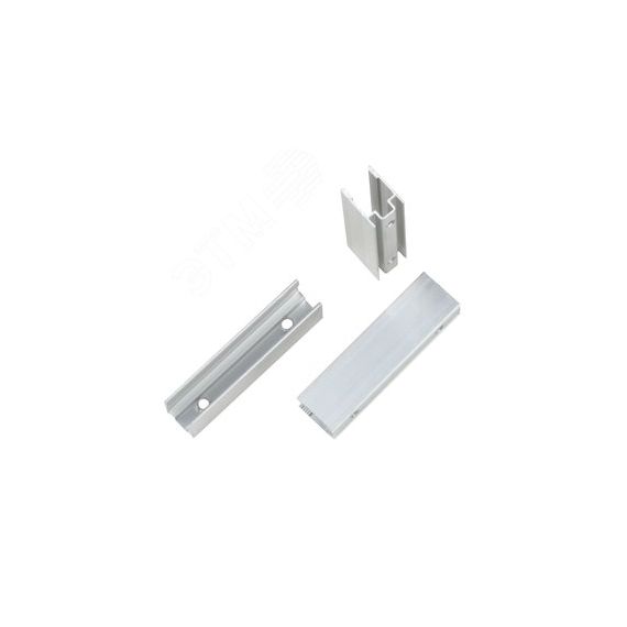 Крепление UCC-N03/C50 WHITE 010 POLYBAG для светодиодных лент ULS-N03 NEON 12В 8x16мм цвет белый 10 штук в пакете Uniel UL-00009281