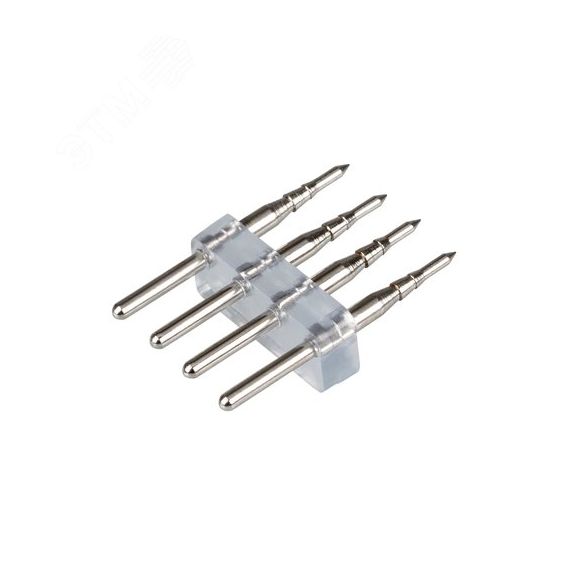 Силовой коннектор ARL-4pin RGB (ARL, Металл) Arlight 022303