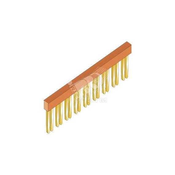 Перемычка BJDL5 2 полюса для D2.5/5 TE Connectivity ОУЭО ENT1SNA291102R2300