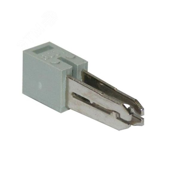 Перемычка для JXB-S-10 серая PROxima EKF plc-per-2-10