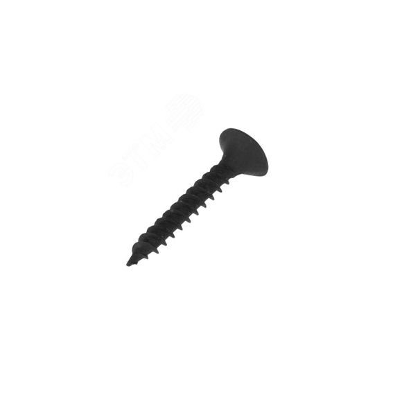 Саморез гипсокартон-металл 3.5х25, пакет (50 шт./уп.) Kranz 1143-3525-4