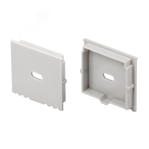 Заглушка ARH-POWER-W35 с отверстием (ARL, Пластик) Arlight 016128