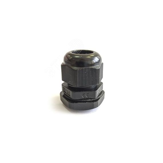 Сальник MG  32 пластик (16-21мм) IP68 черный ЗЭТА Новосибирск zeta30874