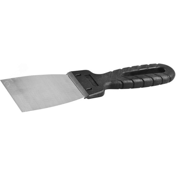 Шпатель ''СТАНДАРТ'' стальное полотно, 80мм ЗУБР 10052-08