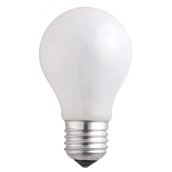 Лампа накаливания A55 240V 60W E27 frosted (БМТ 230-60-5) JazzWay 3320423