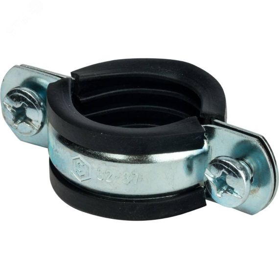 Хомут для труб с гайкой 1' (32-37) STOUT SAC-0020-000001