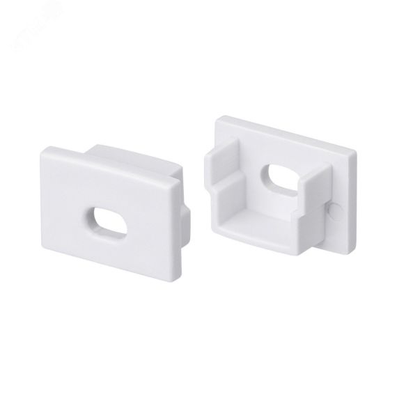 Заглушка ARH-DECORE-S12-LINE-EDGE с отверстием (ARL, Пластик) Arlight 023896