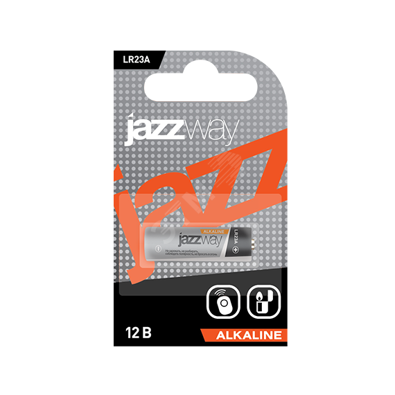 Элемент питания LR 23A JAZZway Alkaline BL-1 JazzWay 2852649