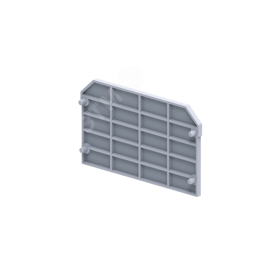 Крышка концевая OptiClip EPCMC2-2-QUATTRO-серый для клемм CMC2-2-QUATTRO КЭАЗ 289807