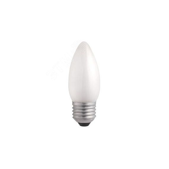 Лампа накаливания B35 240V 60W E27 frosted JazzWay 3320362