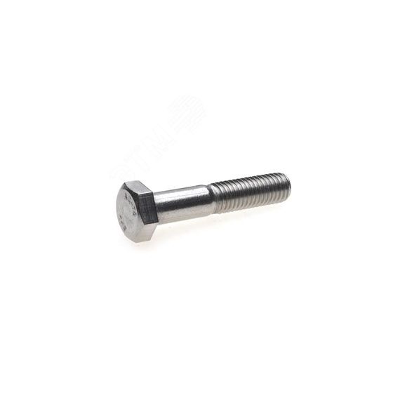 Болт с шестигранной головкой, неполная резьба ДИН 931 А2 M 8X70 BEST-Крепёж D00093100A02080070P0