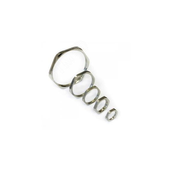 Гайка латунная плоская ГП М  20х1,5 ГОФРОМАТИК (ЗЭТАРУС) ЗЭТА Новосибирск zeta30704