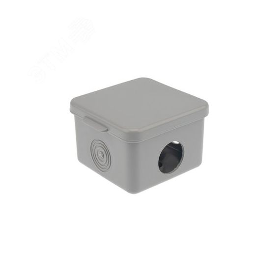 Коробка распаячная ОУ, 65x65x50, IP54 (УПрк 65*65/45.2.3), REXANT REXANT 28-3055