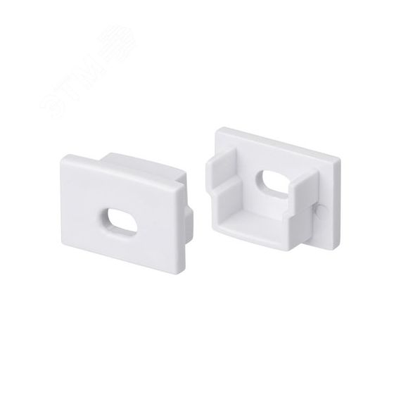 Заглушка ARH-DECORE-S12-LINE-EDGE с отверстием (ARL, Пластик) Arlight 023896