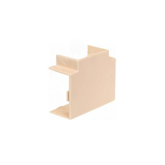Тройник накладной 90 градусов для РКК-25х16(бежевый) RUVinil ТРН-25х16-27М