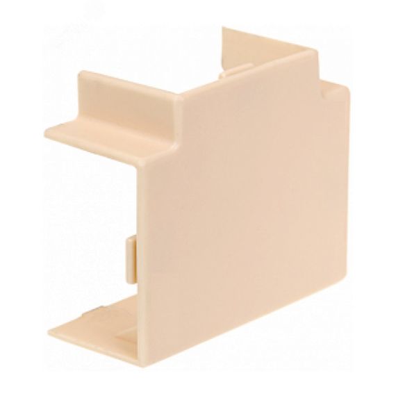 Тройник накладной 90 градусов для РКК-25х16(бежевый) RUVinil ТРН-25х16-27М