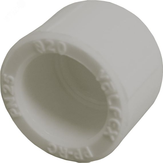 Муфта 63 мм полипропиленовая PPR СЕРАЯ VALFEX 10113063Г