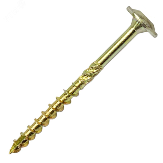 Саморез конструкционный тарельчатый Torx Daxmer 8.0х240 (50шт) Руфкомплект 436040