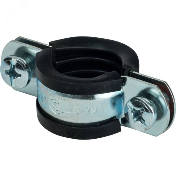 Хомут для труб с гайкой 3/4' (25-29) STOUT SAC-0020-000034