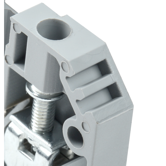 Универсальная маркировочная площадка для широкого ряда сечений проводников.