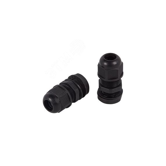 Кабельный ввод MG-25 (18-13 мм) черный, REXANT REXANT 07-8125-1