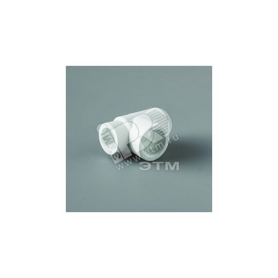 Тройник переходной 40 х 25 х 40 полипропиленовый PPR белый PRO AQUA PA14541P