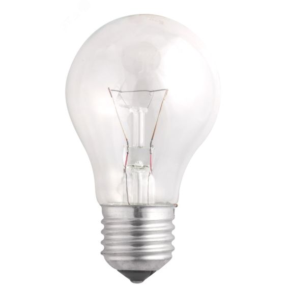 Лампа накаливания A55 240V 40W E27 clear JazzWay 3326623