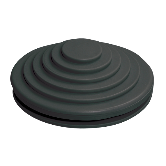 Сальник d=40мм (Dотв.бокса 49мм) черный IEK