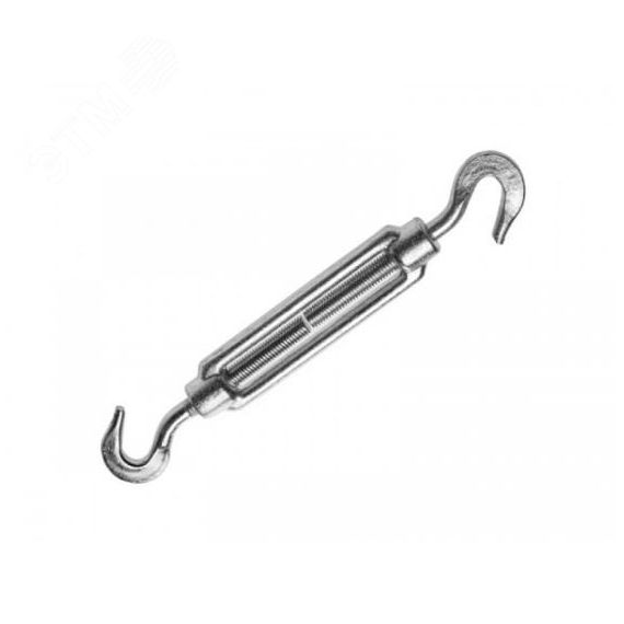 Талреп крюк-крюк DIN 1480 М5 КМП TCC DIN 1480 M5