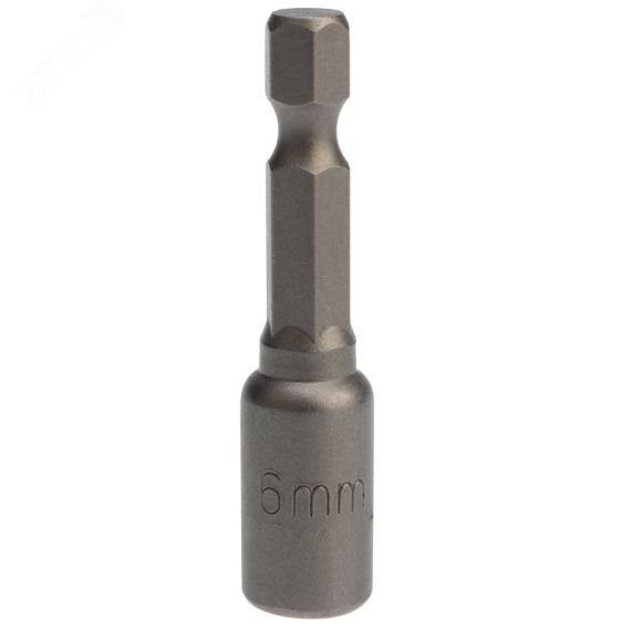 Ключ-насадка 6х48 мм, 1/4' магнитная (упак. 20 шт.) Kranz KR-92-0400