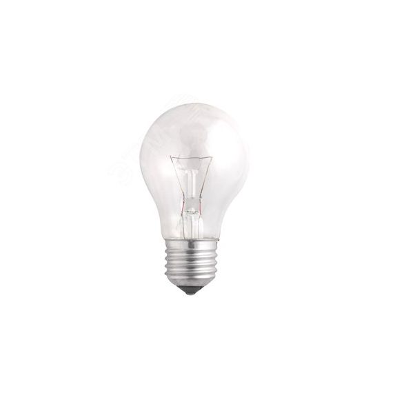 Лампа накаливания A55 240V 75W E27 clear (Б 230-75-5) JazzWay 3320478