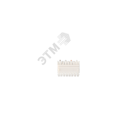 Модуль соединительный 110 типа, Кат.5е, 4 пары, белый NIKOMAX/NIKOLAN NMC-CC110UD4