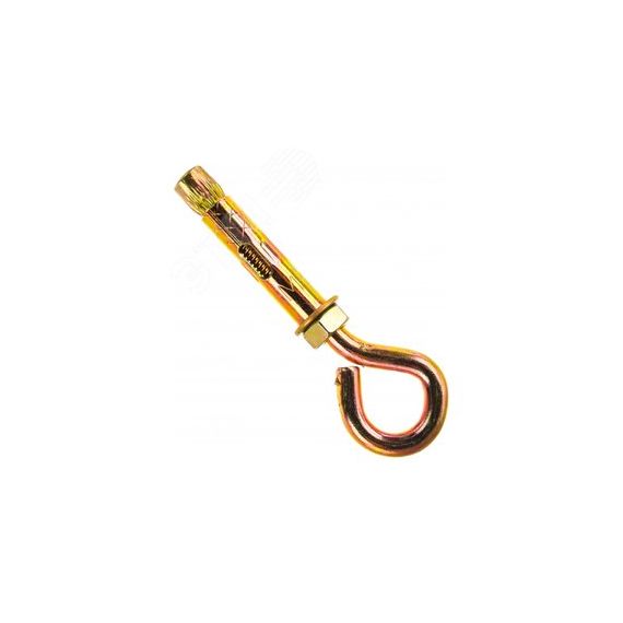 Болт анкерный 8х45 с кольцом (1шт) Tech-Krep 124365