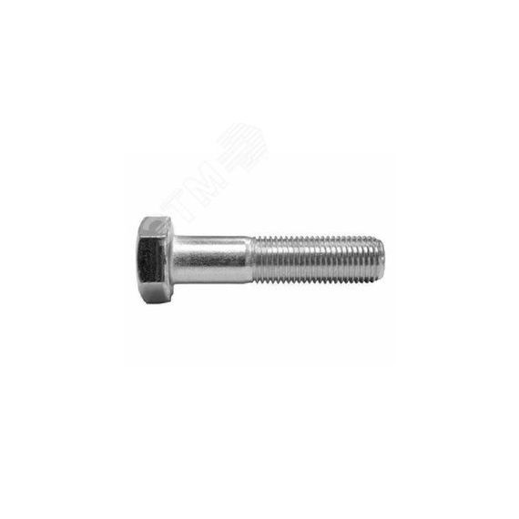 DIN 931 Болт М8х30 ZN 10.9 с шестигранной головой оцинкованный ПроТек 8Х30109Ц931