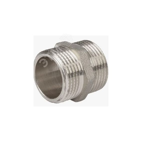 Ниппель НН 1/2' никелированный Aquadeel BFN-002-104