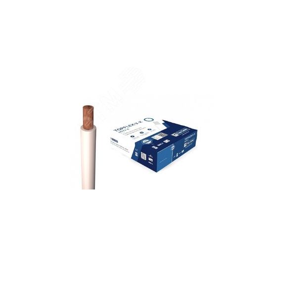 Провод силовой TOPFLEX V-K H05V-K 1х1 серый TopCable 131G001.R100