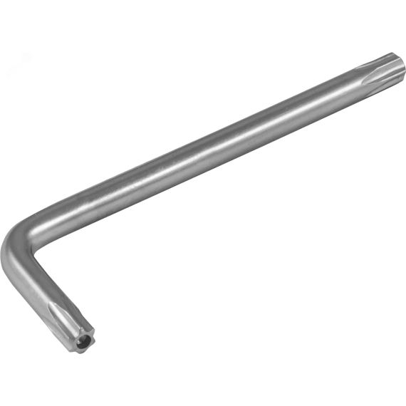 Ключ торцевой T-TORX® короткий с центрированным штифтом, T25H Thorvik TTKS25