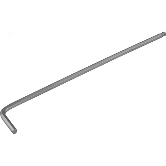 Ключ торцевой шестигранный удлиненный с шаром, H4 Thorvik HKLB40