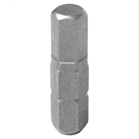 Вставка (бита) торцевая 1/4', HEX, 6 мм, L = 25 мм King Tony 102506H