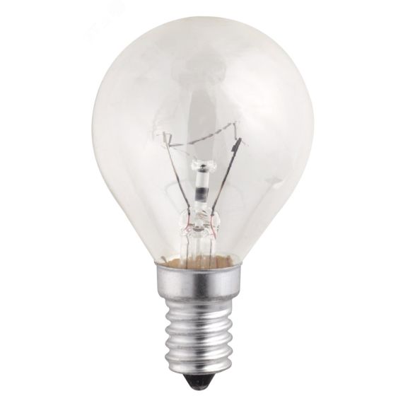 Лампа накаливания P45 240V 60W E14 clear JazzWay 3320270