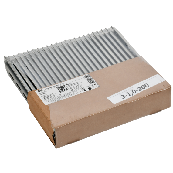 TEKFOR DIN-рейка (20см) оцинкованная 1мм IEK