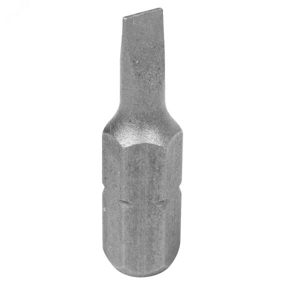 Вставка (бита) торцевая 1/4', Slotted, 3,5х0,6 мм, L = 25 мм King Tony 102535S1