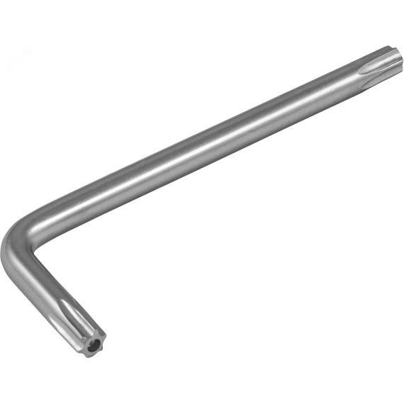 Ключ торцевой T-TORX® короткий с центрированным штифтом, T27H Thorvik TTKS27