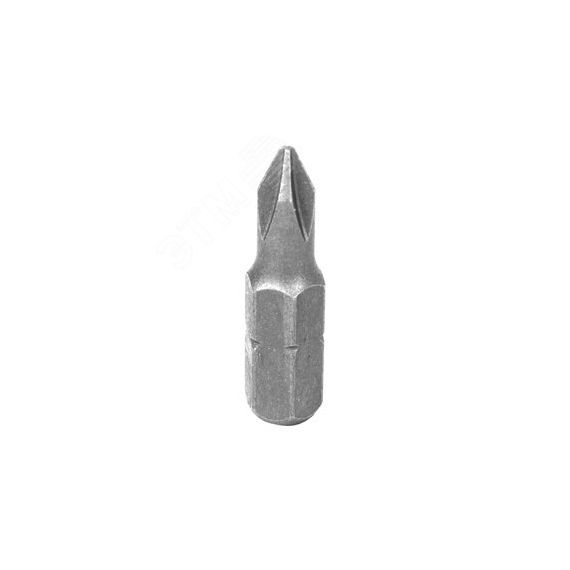 Вставка (бита) торцевая 1/4', Phillips, PH1, L = 25 мм King Tony 102501P