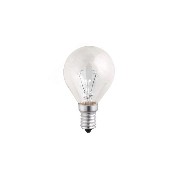 Лампа накаливания P45 240V 40W E14 clear JazzWay 3320256